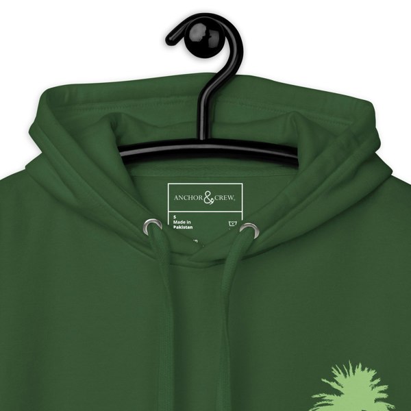 ANCHOR & CREW Las Vegas Landmark Cotton Blend Hoodie