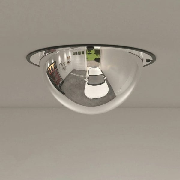 Berkfield Full Domed Traffic Mirror �_�”�_30 cm Acrylic