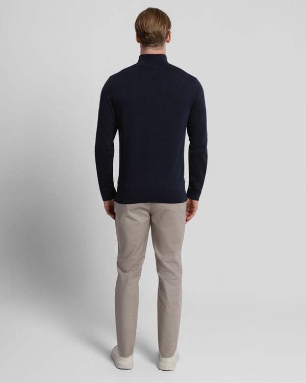 Steel & Jelly Knitted 1/4 Zip Jumper