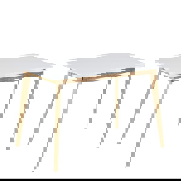Furniture To Go Raven Dining Table in White & Oak