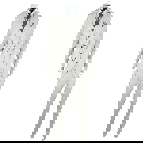 34" Jacket 28" Trousers, 36" Jacket 30" Trousers, 38" Jacket 32" Trousers, 40" Jacket 34" Trousers, 42" Jacket 36" Trousers, 44" Jacket 38" Trousers, 46" Jacket 40" Trousers, 48" Jacket 42" Trousers, 50" Jacket 40" Trousers, 50" Jacket 42" Trousers, 50" Jacket 44" Trousers, 52" Jacket 42" Trousers, 52" Jacket 44" Trousers, 52" Jacket 46" Trousers, 54" Jacket 44" Trousers, 54" Jacket 46" Trousers