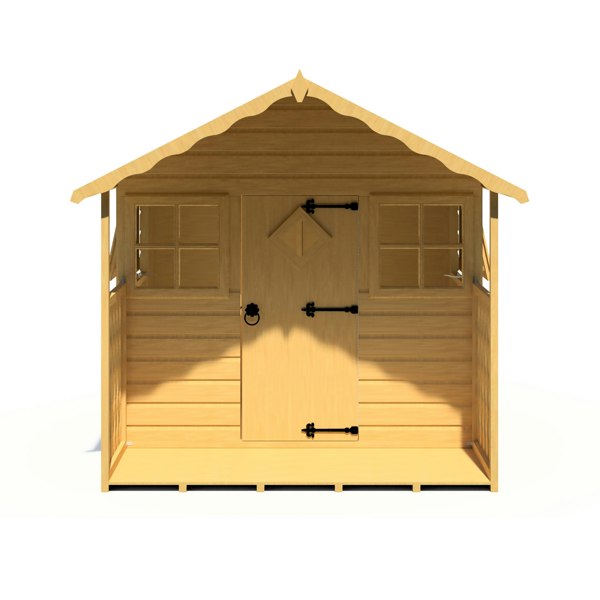 Shire Den 6x4 Shiplap Children's Playhouse