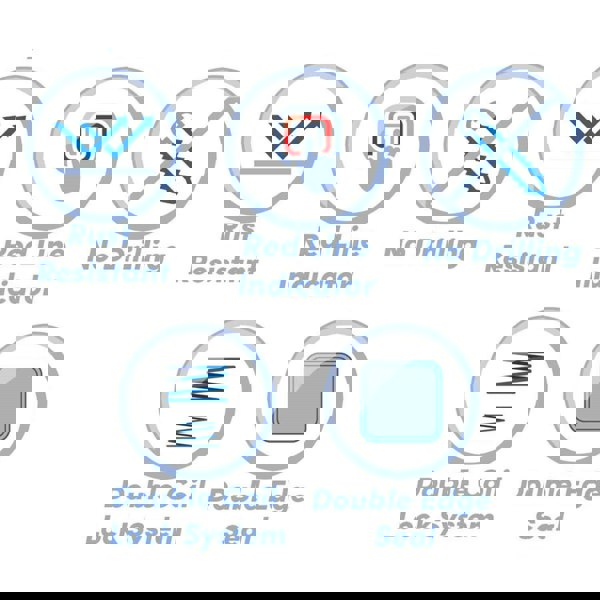 Showerdrape Pushloc Stainless Steel Suction Wall Mounted Soap Basket
