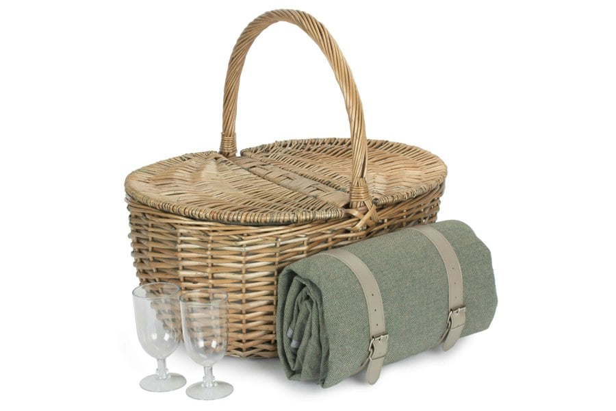 2 Person Fitted Picnic Basket