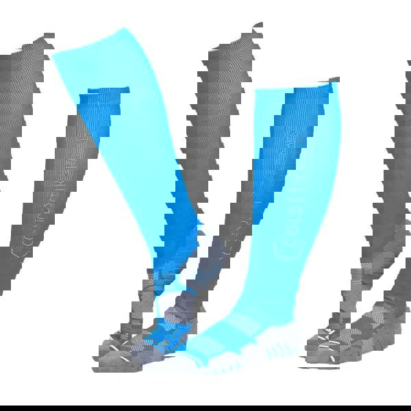 Coldstream Unisex Adult Morriston Performance Boot Socks - Blue - 