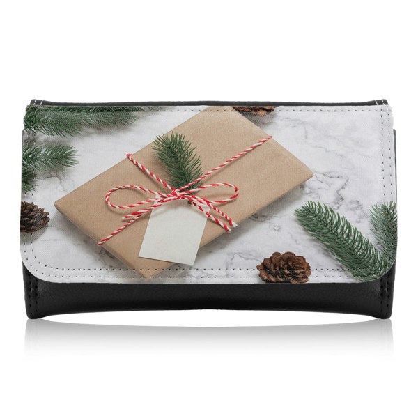 Benjamin Tate Design Christmas Gift Box Dining Maxi Purse