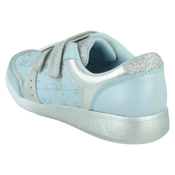 Clarks Girls Clarks Disney Frozen II Trainers Scape Ice