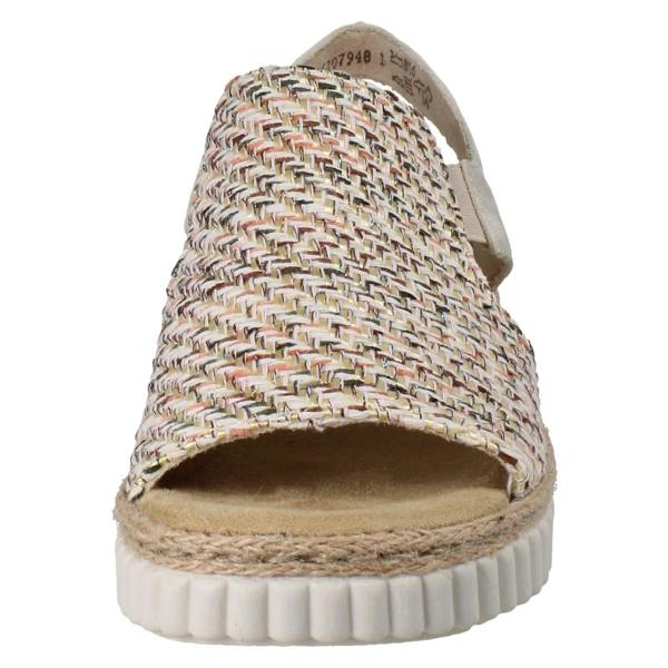 Rieker Ladies Rieker Wedge Sandal 69276