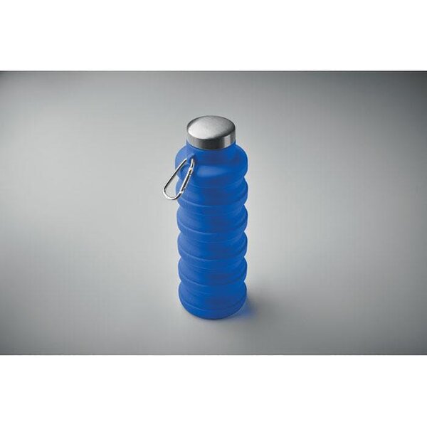 MidOcean Kolapsi Collapsible 500ml Water Bottle - Royal Blue