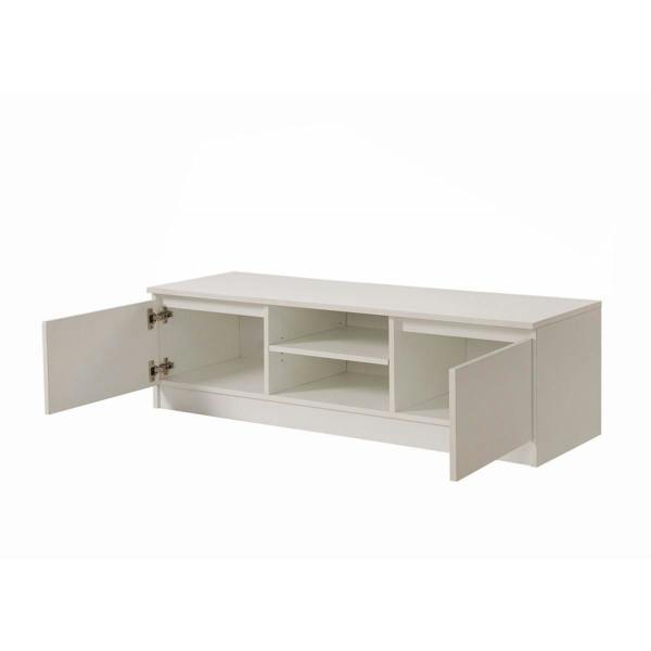 Timber Art Design Modern TV Unit 120cm Media Cabinet 2 Doors + Shelf