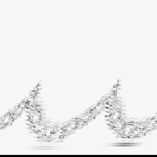 T. H. Baker Argentium Silver 18 Inch Horseshoe Link Chain ARG-943034-18