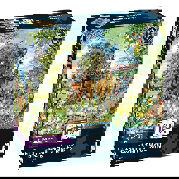 The House of Puzzles Strength & Beauty - BIG 250 Piece Jigsaw Puzzle