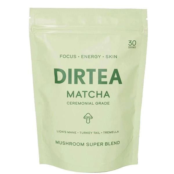 Dirtea Super Blends  Energy: Matcha Mushroom Super Blend 180g