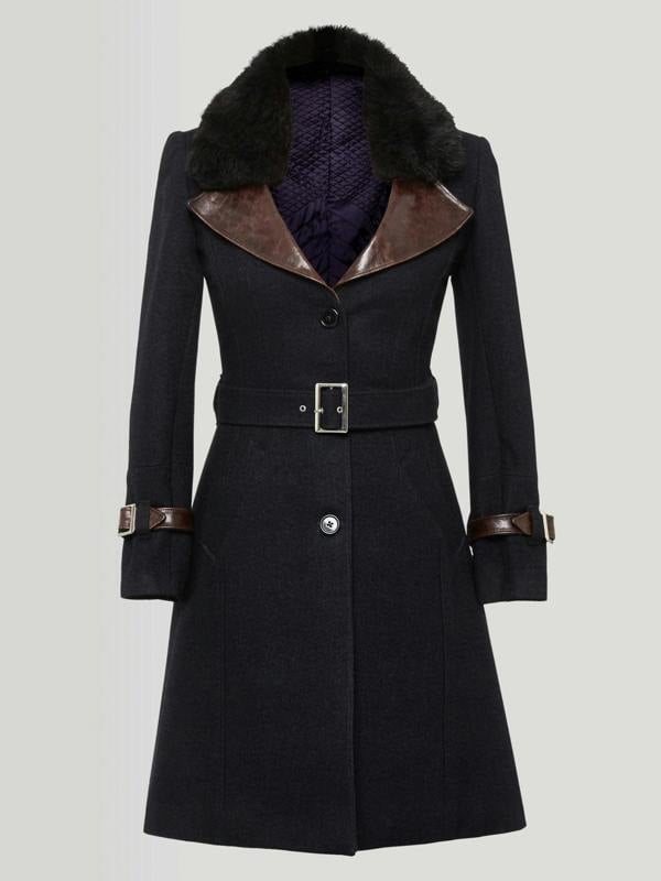 Serran London Navy London Coat