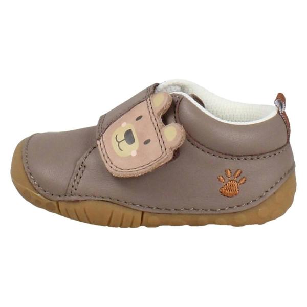 Start-rite Boys Startrite Pre Walker Cruiser T Bar Shoes Bear Hug