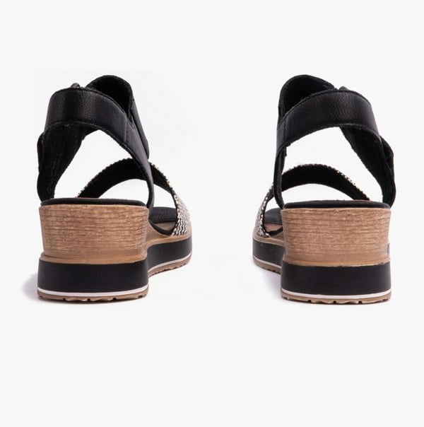 Remonte JERILYN Womens Sandals Black