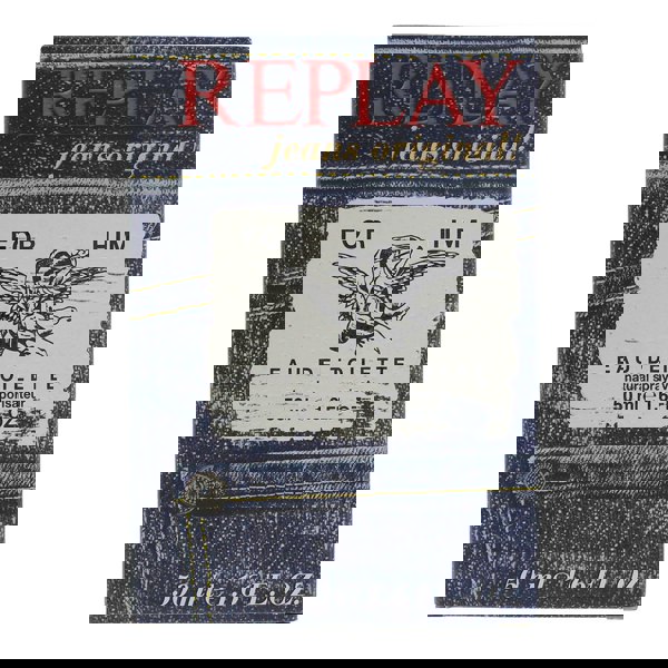 Replay Jeans Original! For Him Eau de Toilette 50ml for Him