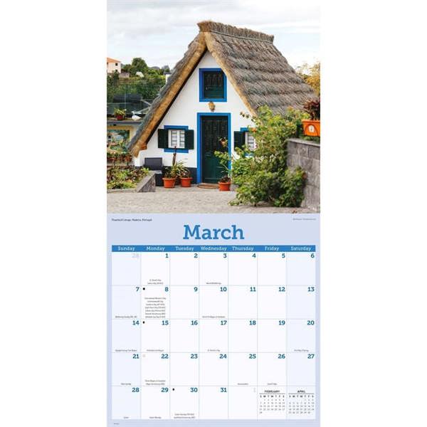 Cottage Life Calendar 2027, Wall Calendars, Month To View, Lifestyle, Gift