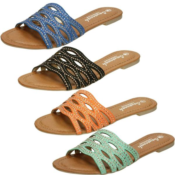 Savannah Ladies Savannah Casual Open Toe Sandals