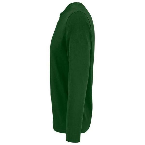 SOLS Mens Imperial Long Sleeve T-Shirt - Bottle Green