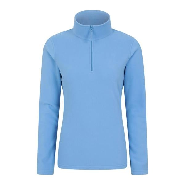 Mountain Warehouse Womens/Ladies Camber II Fleece Top - Bright Blue