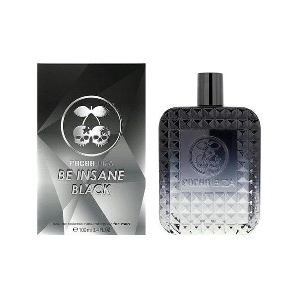 Pacha Ibiza Perfumes Be Insane Black Eau de Toilette For Men Spray 100ml