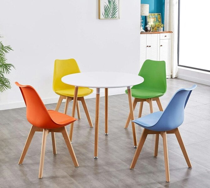 Kosy Koala Dining Table Set with 4 Chairs Dining Room and Kitchen table set of 4