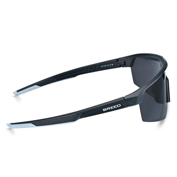 Breed Nyxon Polarized Sunglasses - Black/Black - BSG071C1