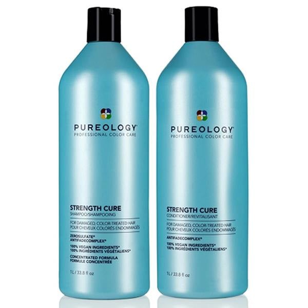 Pureology Strength Cure Shampoo Conditioner Duo