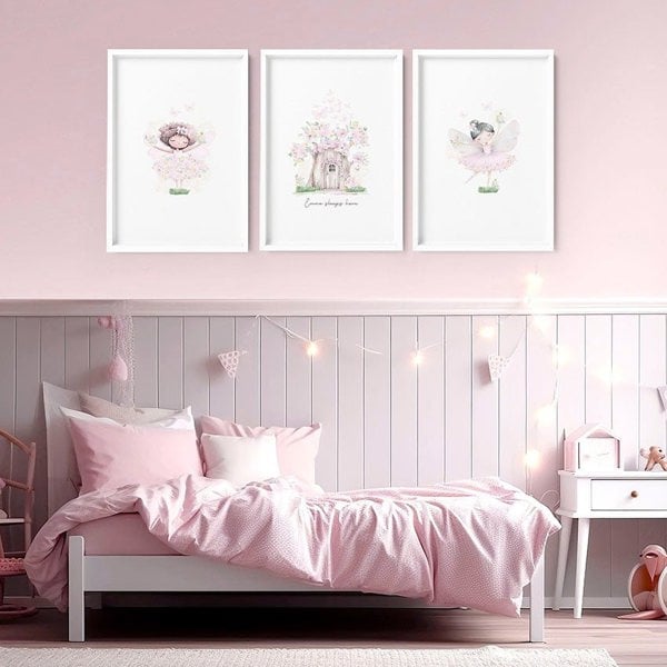 Nursery Prints | Set of 3 wall art prints