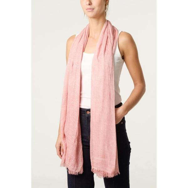 Blue Vanilla Sparkle Scarf
