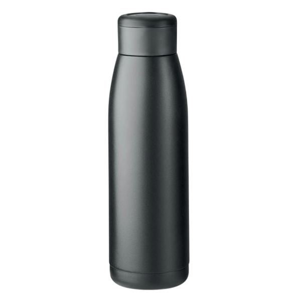 MidOcean Calefrio Double-Walled 400ml Bottle - Black - 