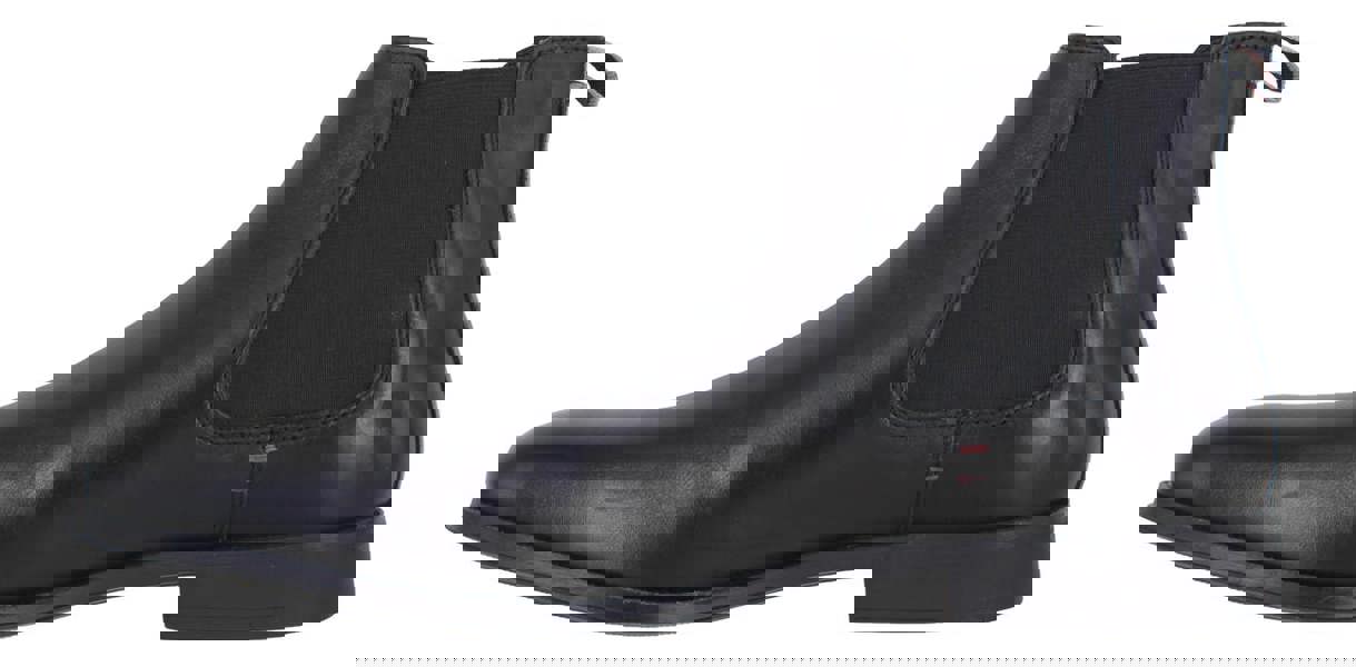 Thomas Crick Reggie Mens Classic Leather Dealer Chelsea Ankle Boots