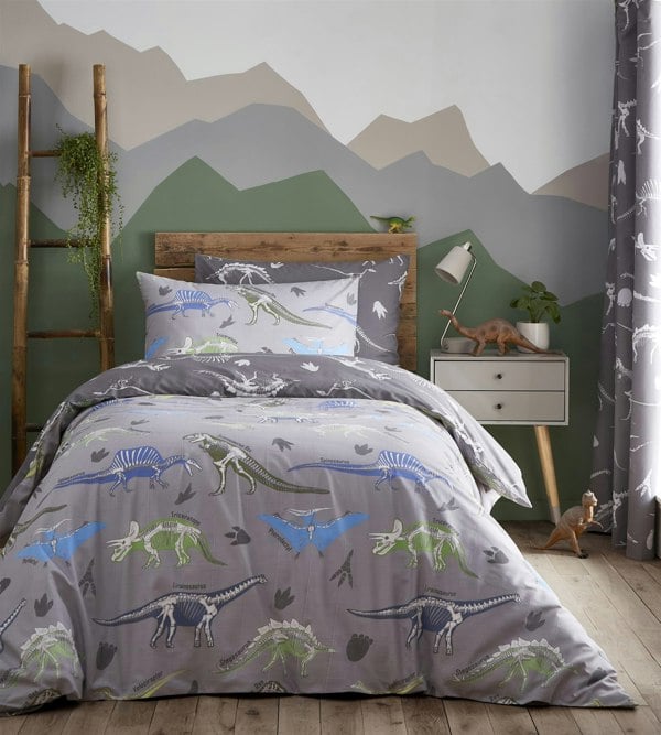 Charlotte Thomas Dino Duvet Cover Set Bedding