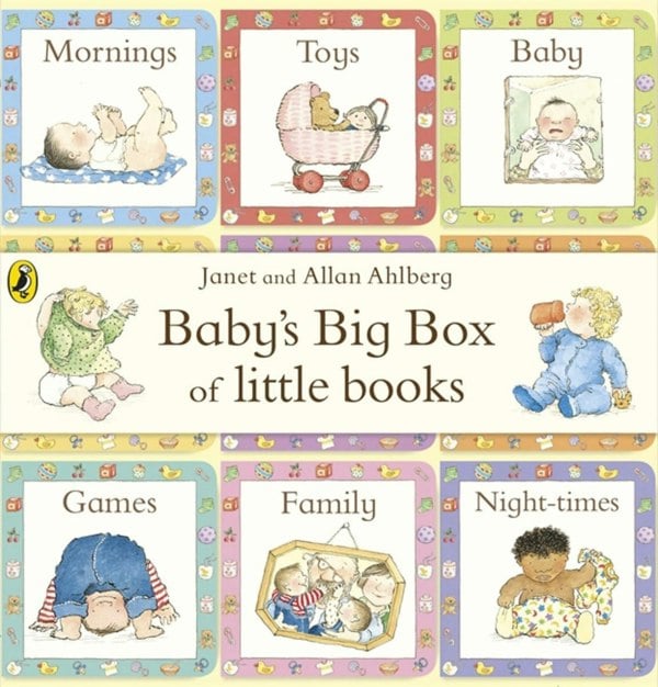 Baby's Big Box of Little Books by Janet & Allan Ahlberg