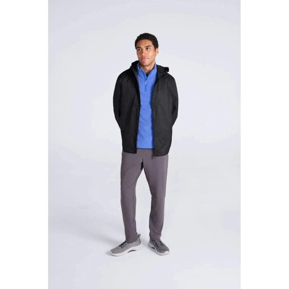 Animal Mens Swerve Lightweight Waterproof Jacket - Black