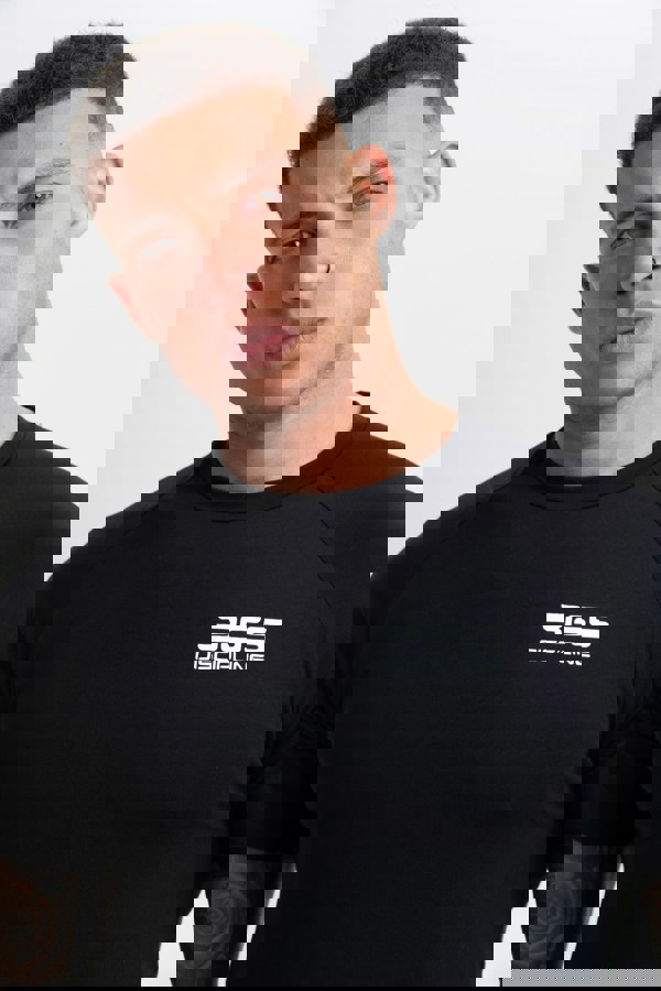 Discipline 365 Black Short Sleeve Top