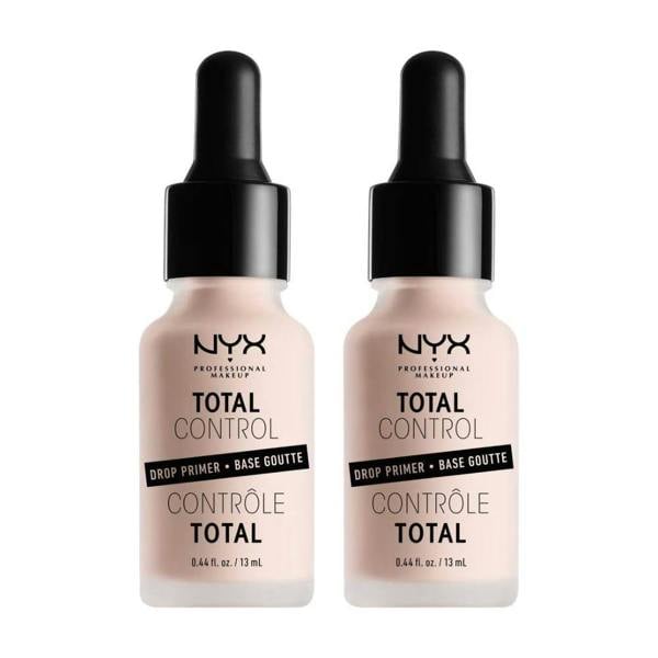 NYX Cosmetics 2 x NYX Total Control Drop Primer 13ml - TCDP01