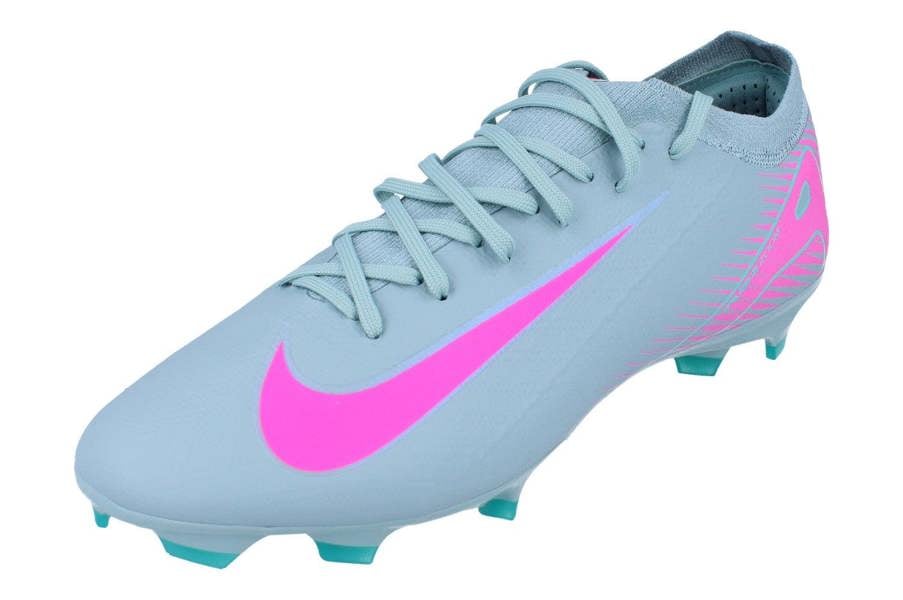 Nike Zoom Vapor 16 Pro FG Mens Football Boots Fq8685  301 - Ocean Cube Pink Blast 301 - Photo 0