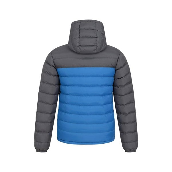 Mountain Warehouse Mens Seasons II Padded Jacket Coat - Blue