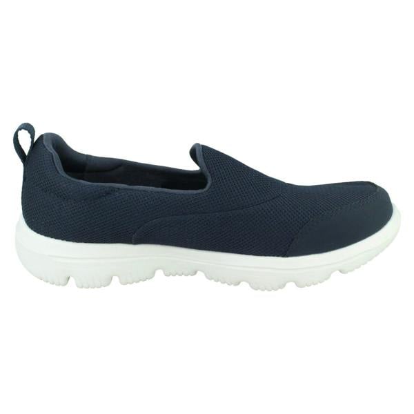 Skechers Ladies Skechers Go Walk Evolution Ultra Casual Slip On Shoes Reach 15730