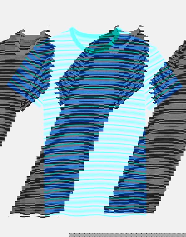 British Boxers Men's Bamboo Short Pyjama Set - Ultramarine