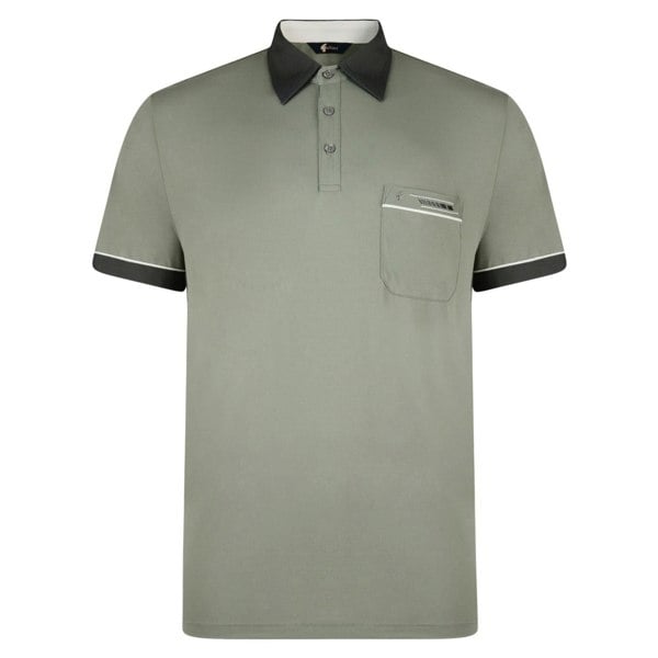 Gabicci G00X62 Mens Polo Shirt Gabicci Classic - SAGE