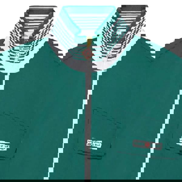 Casablanca Shell Suit Track Jacket Green MF23-JK-256-02 Green Jackets Mens