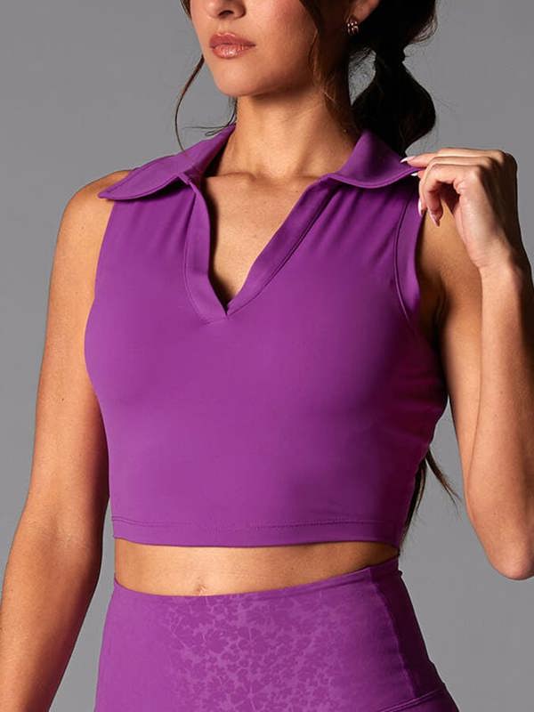 Tavi Polo Tank Top