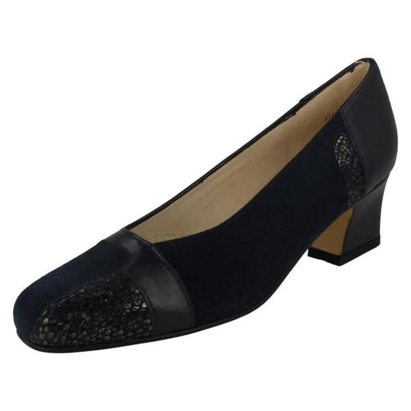 Nil Simile Ladies Nil Simile Narrow Fitting Court Shoes - Arizona