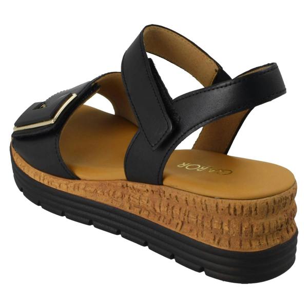 Gabor Ladies Gabor Wedge Sandal 82.700