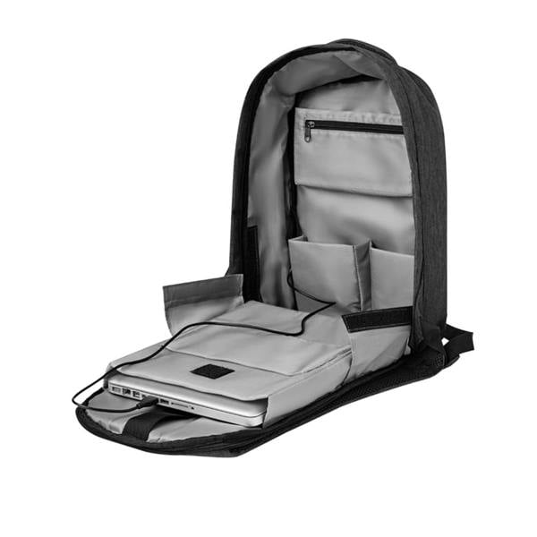 MidOcean Berlin Two Tone Backpack - Black - 