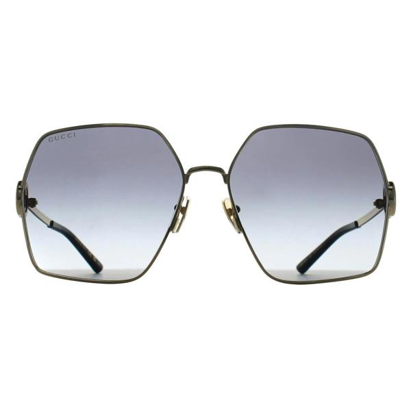 Gucci Sunglasses GG2163S 001 Gold Grey Gradient