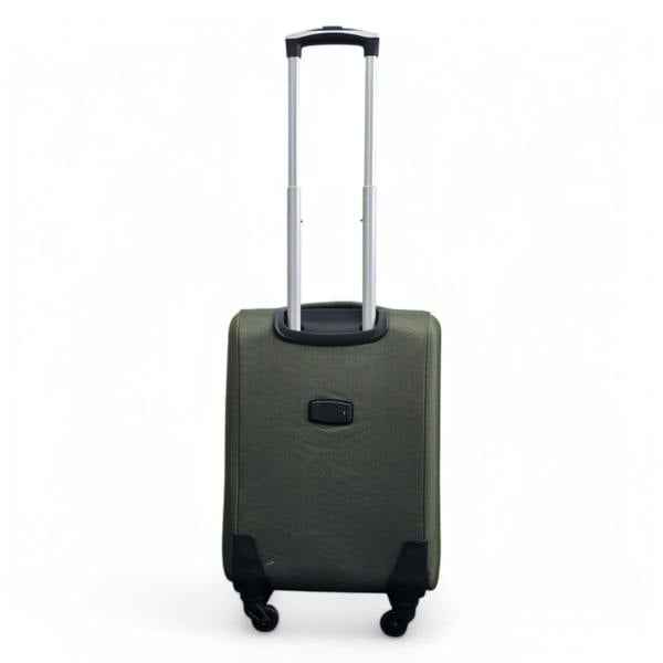 Infinity Luggage Expandable Soft Shell Cabin Suitcase 50.5 x 37 x 26 cm Luggage Suitable for Easyjet, Ryanair